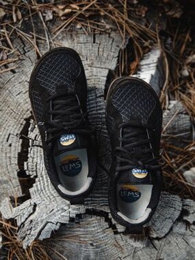 Lems Primal 2 Barefoot Shoes Size 11 Black